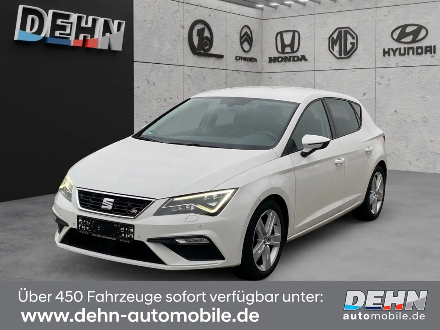SEAT Leon FR 1.4 TSI Navi, LED, PDC, Ambiente Weiß - 2