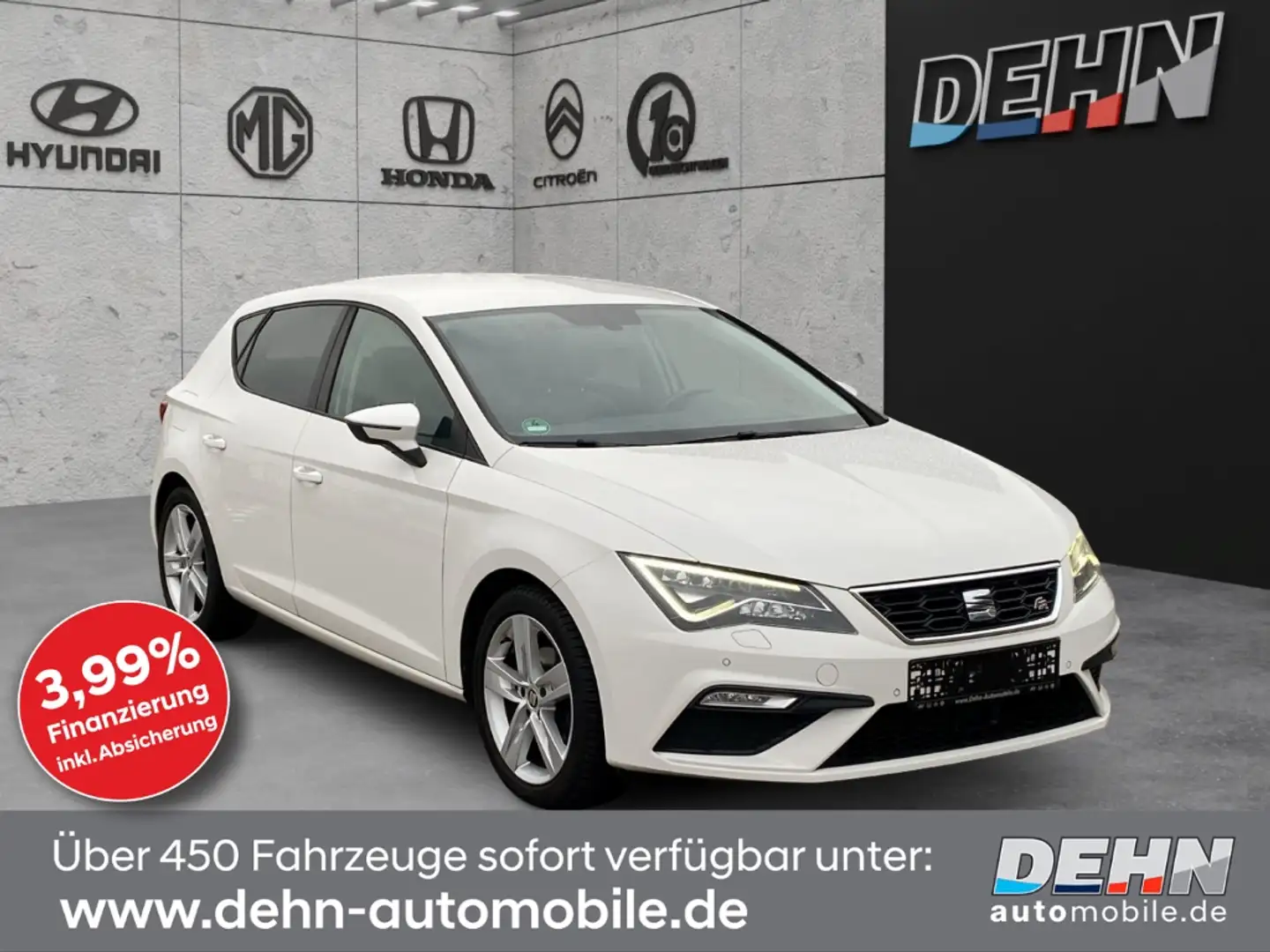 SEAT Leon FR 1.4 TSI Navi, LED, PDC, Ambiente Weiß - 1