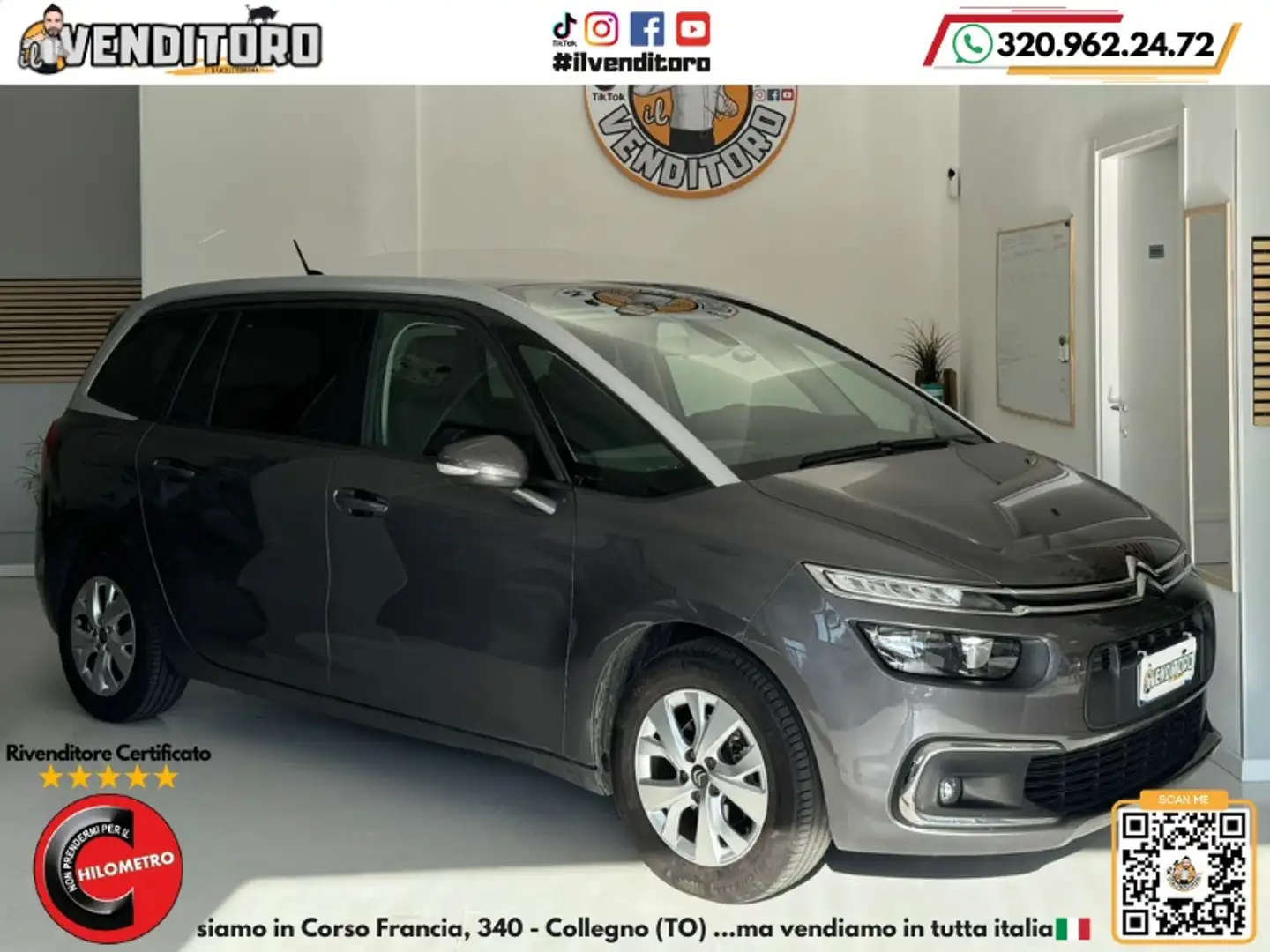 Citroen C4 SpaceTourer PureTech 130 Shine - 1