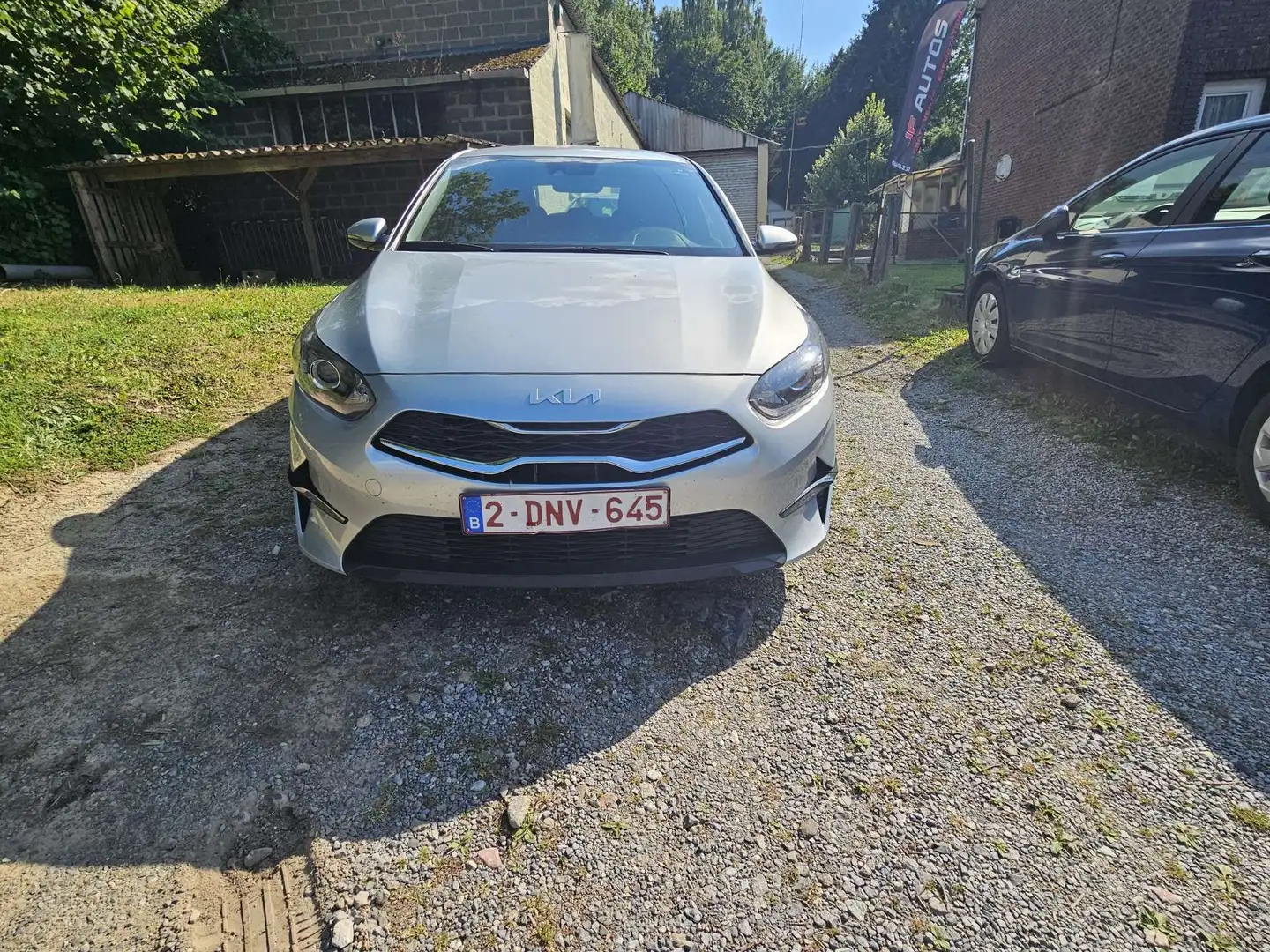 Kia Ceed / cee'd 1.0 T-GDi Pulse ISG Gris - 1