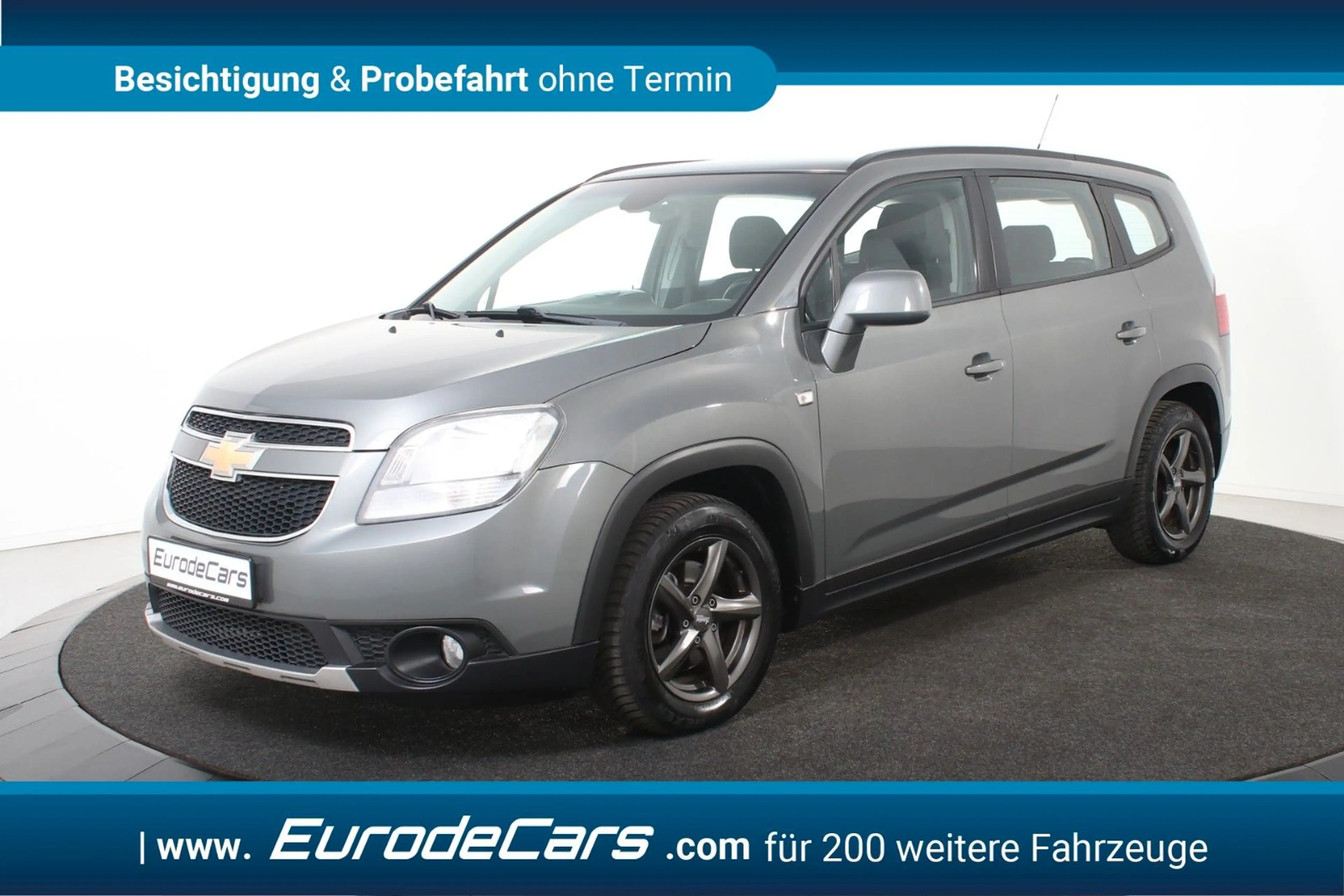 Chevrolet Orlando 2.0 TD *7-Sitzer*AHK*Motor Neu*
