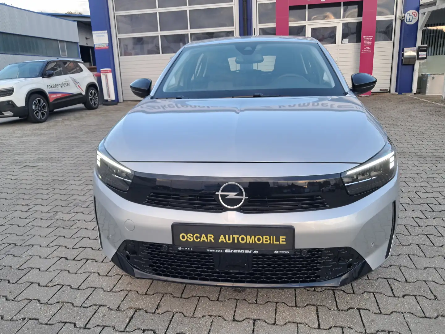 Opel Corsa-e Corsa-E 5-Türer Edition Grau - 1
