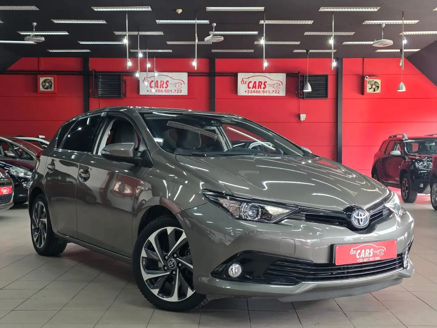 Toyota Auris 1.8i HYBRIDE Business Plus E-CVT*NAVIGATIE*CAMERA* Gris - 1
