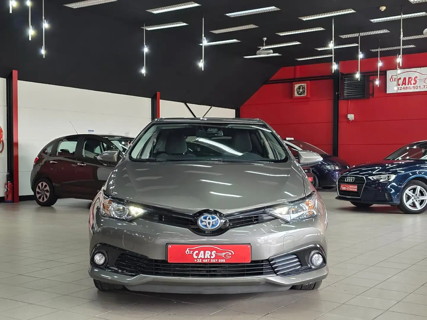 Toyota Auris 1.8i HYBRIDE Business Plus E-CVT*NAVIGATIE*CAMERA* Gris - 2