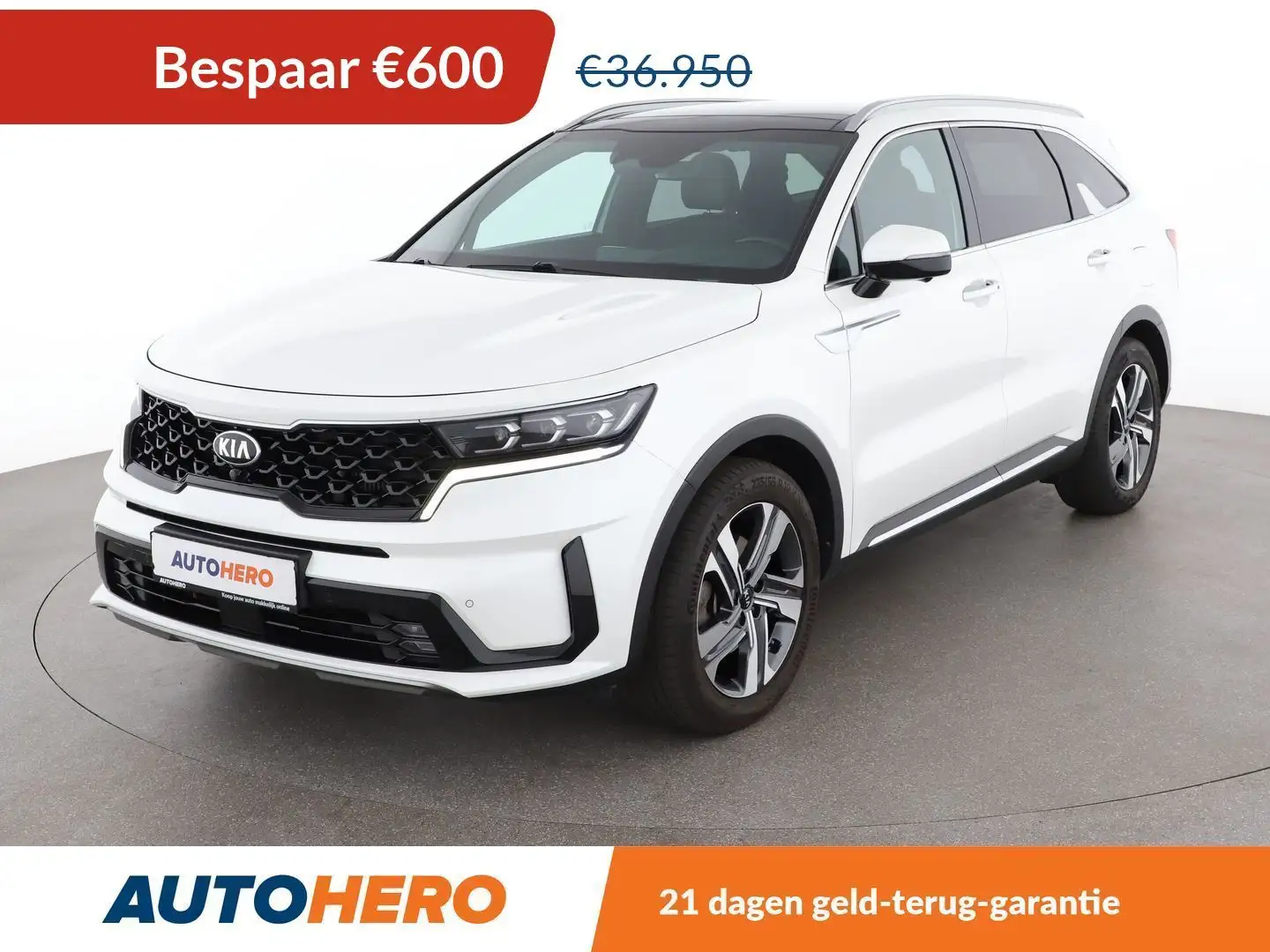 Kia Sorento 1.6 TGDI Plug-in Hybrid Platinum 4WD Blanc - 1