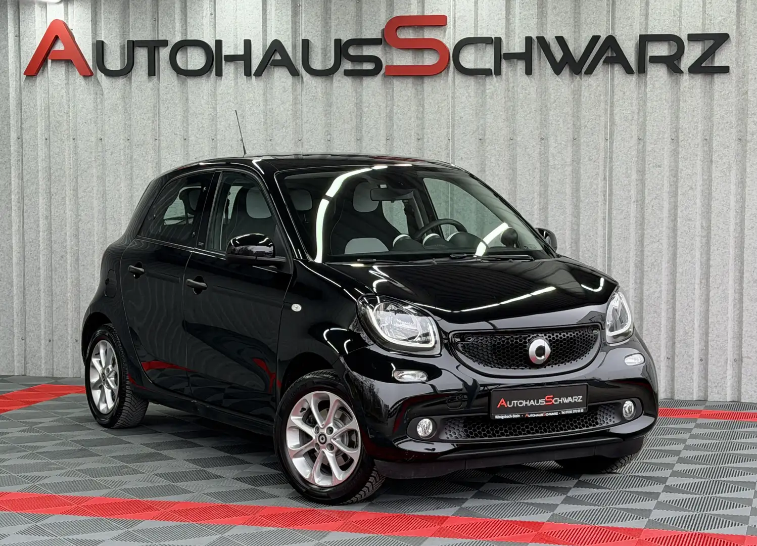 smart forFour ForFour Automatik LED Tempo Klima PDC SHZ Noir - 1