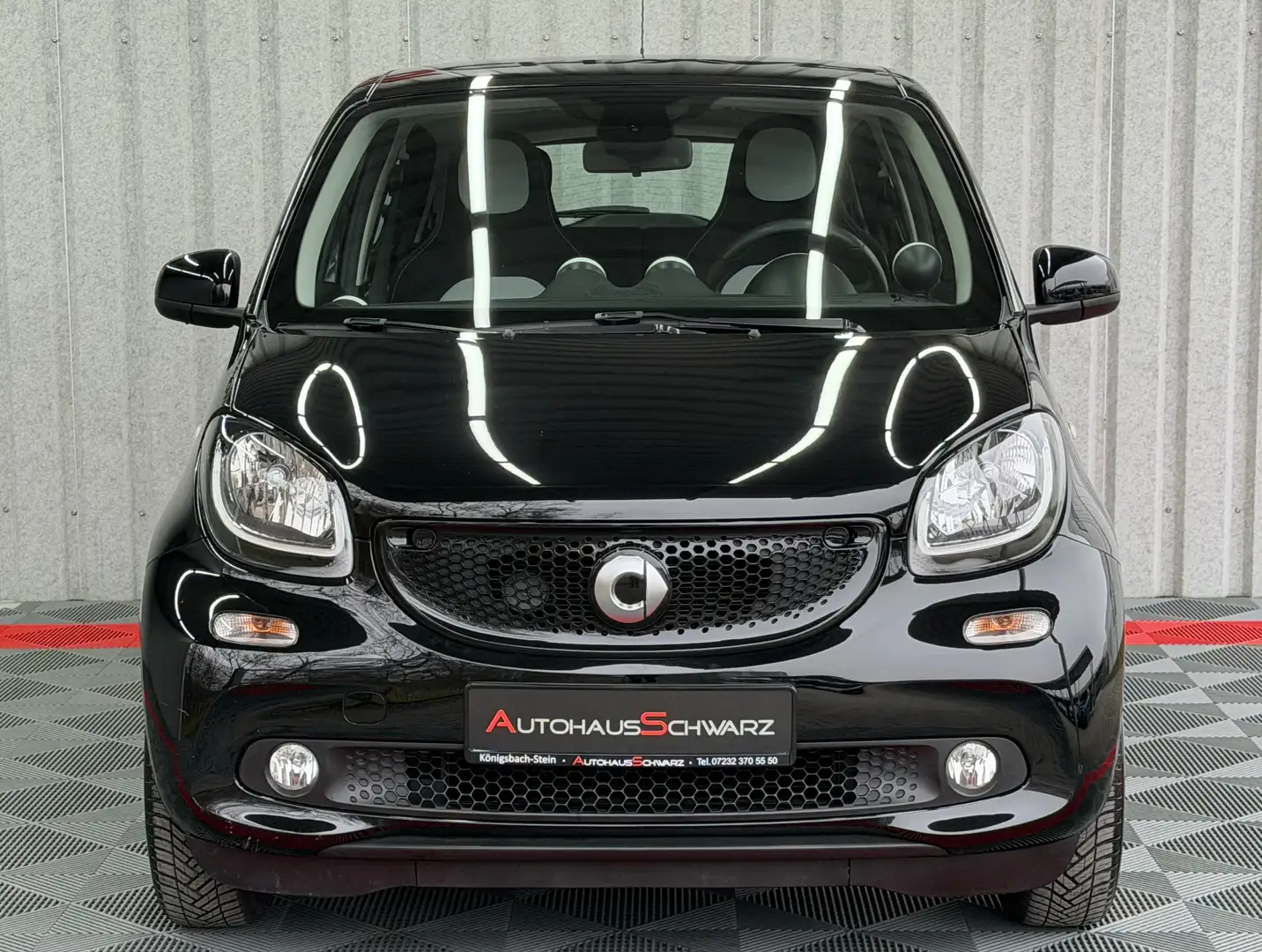 smart forFour ForFour Automatik LED Tempo Klima PDC SHZ Noir - 2