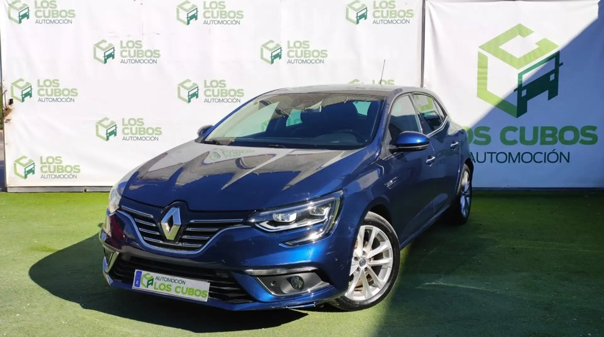 Renault Megane Intens Energy TCe 97kW (130CV) Bleu - 1