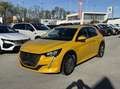 Peugeot e-208 50kWh Allure Gelb - thumbnail 1