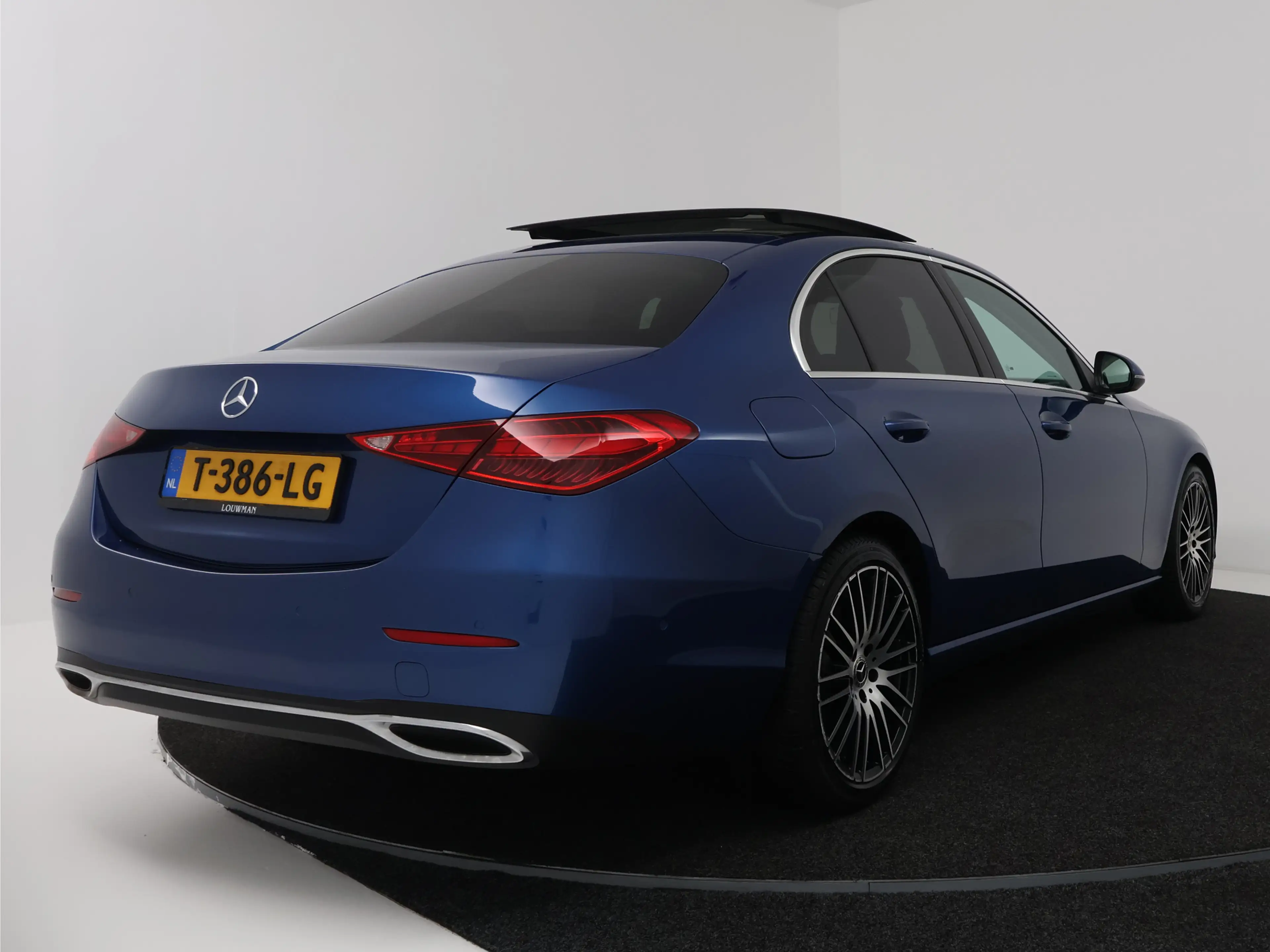 Mercedes-Benz C 180 Luxury Line | Panoramadak | Stoelverwarming | Onde — photo 2