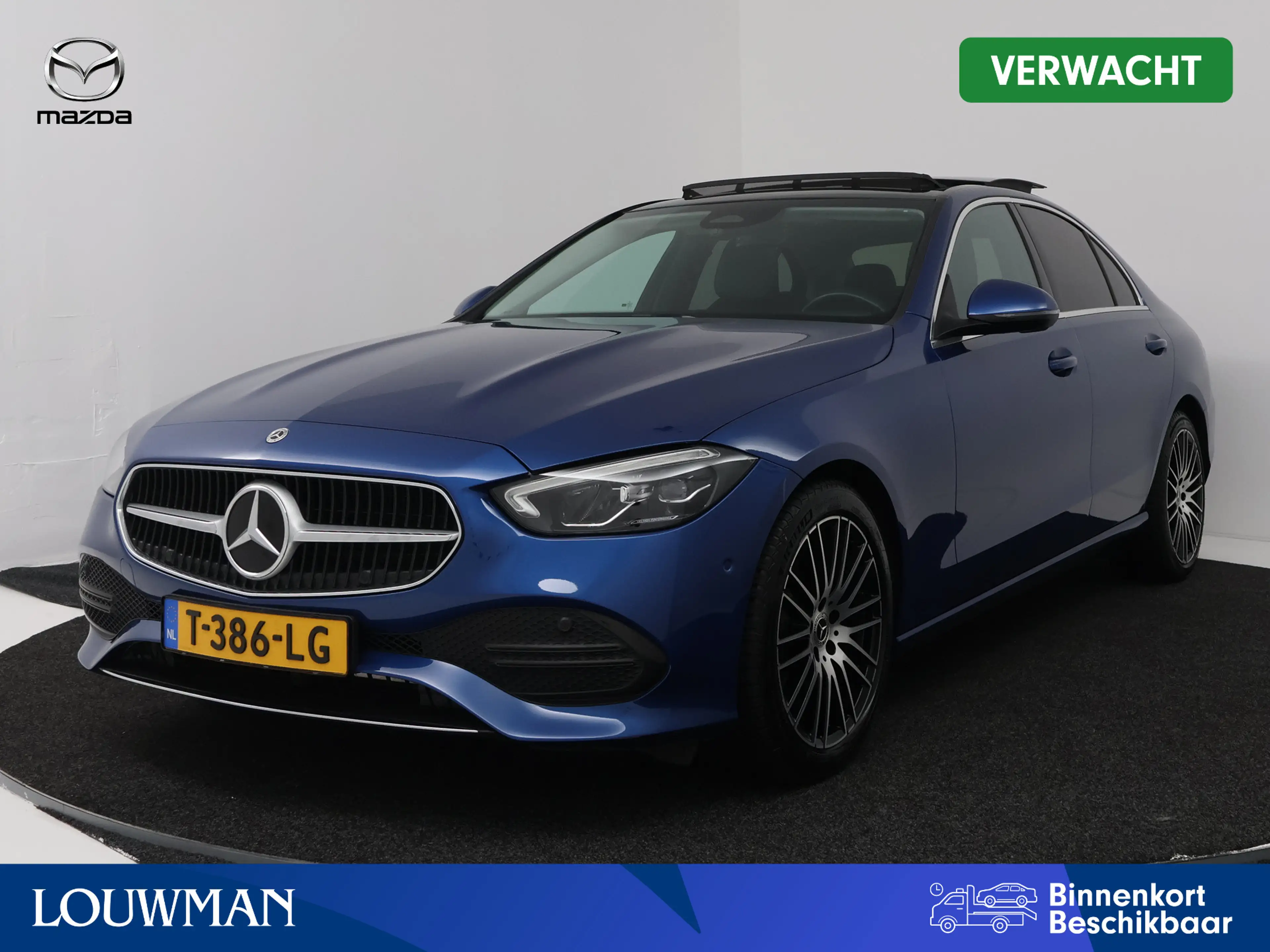 Mercedes-Benz C 180 Luxury Line | Panoramadak | Stoelverwarming | Onde
