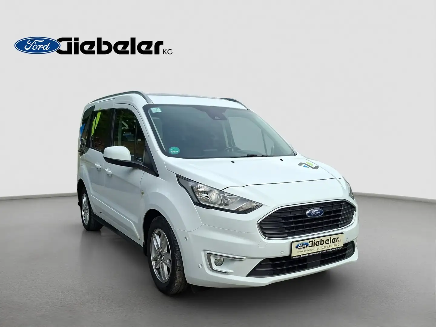 Ford Tourneo Connect Titanium *Kamera*Navi*Alu*Pano*PDC* Blanc - 1