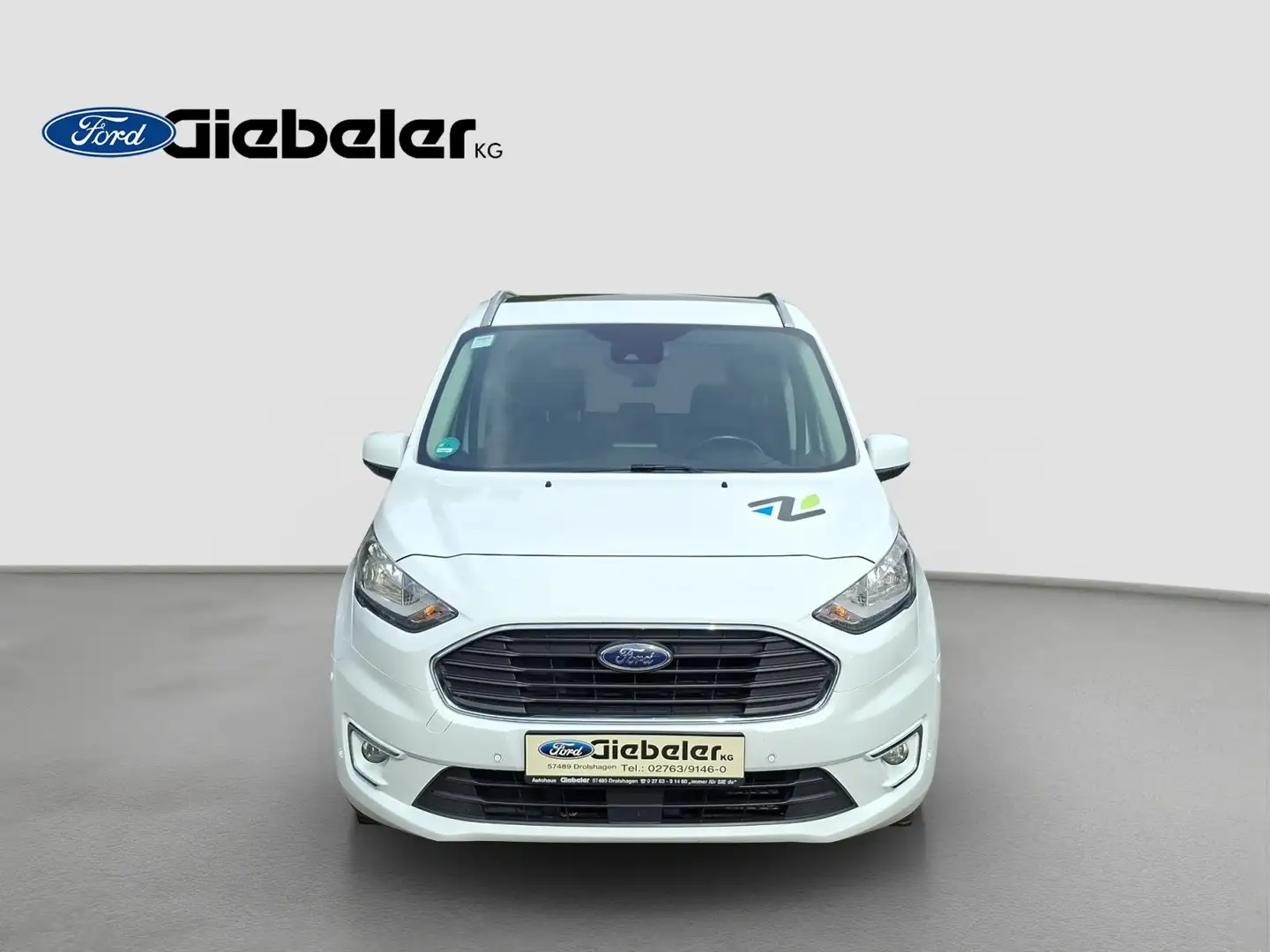 Ford Tourneo Connect Titanium *Kamera*Navi*Alu*Pano*PDC* Blanc - 2