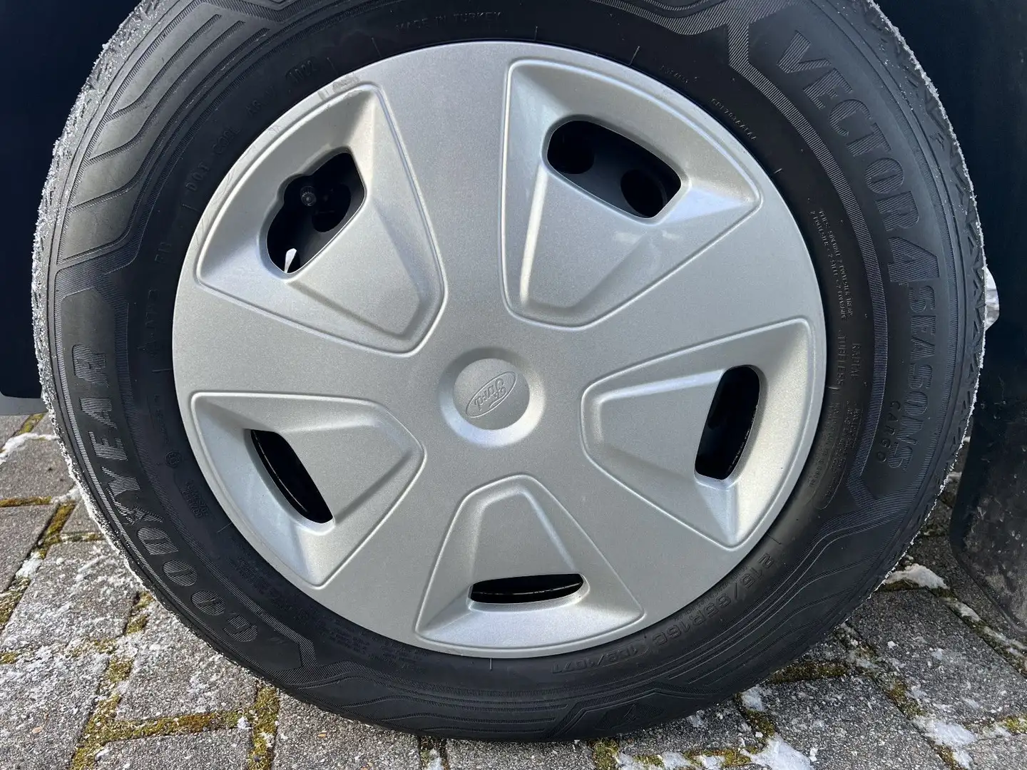 Ford Transit Custom Kasten 320 L1 Trend Blanc - 2