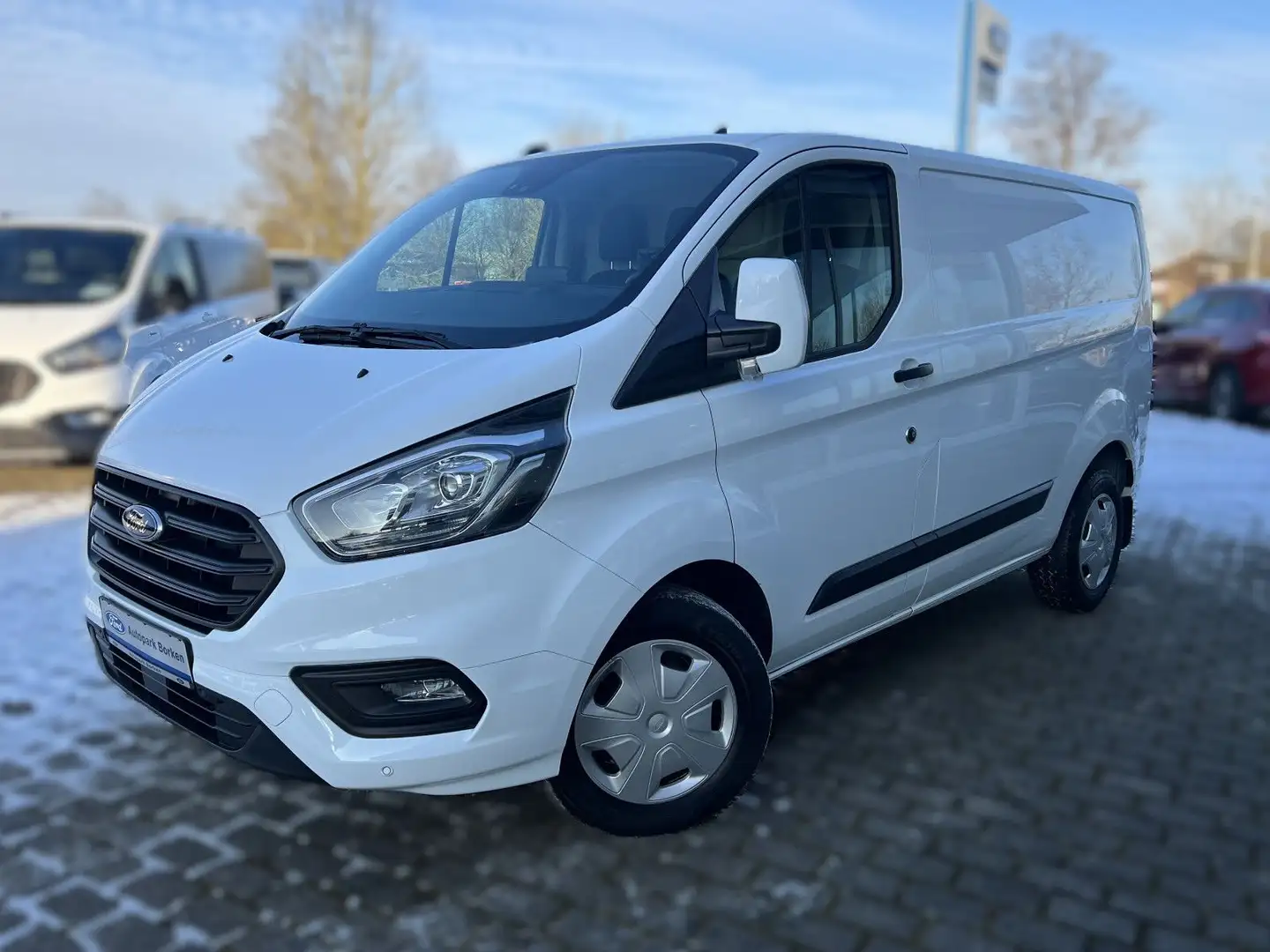 Ford Transit Custom Kasten 320 L1 Trend Blanc - 1