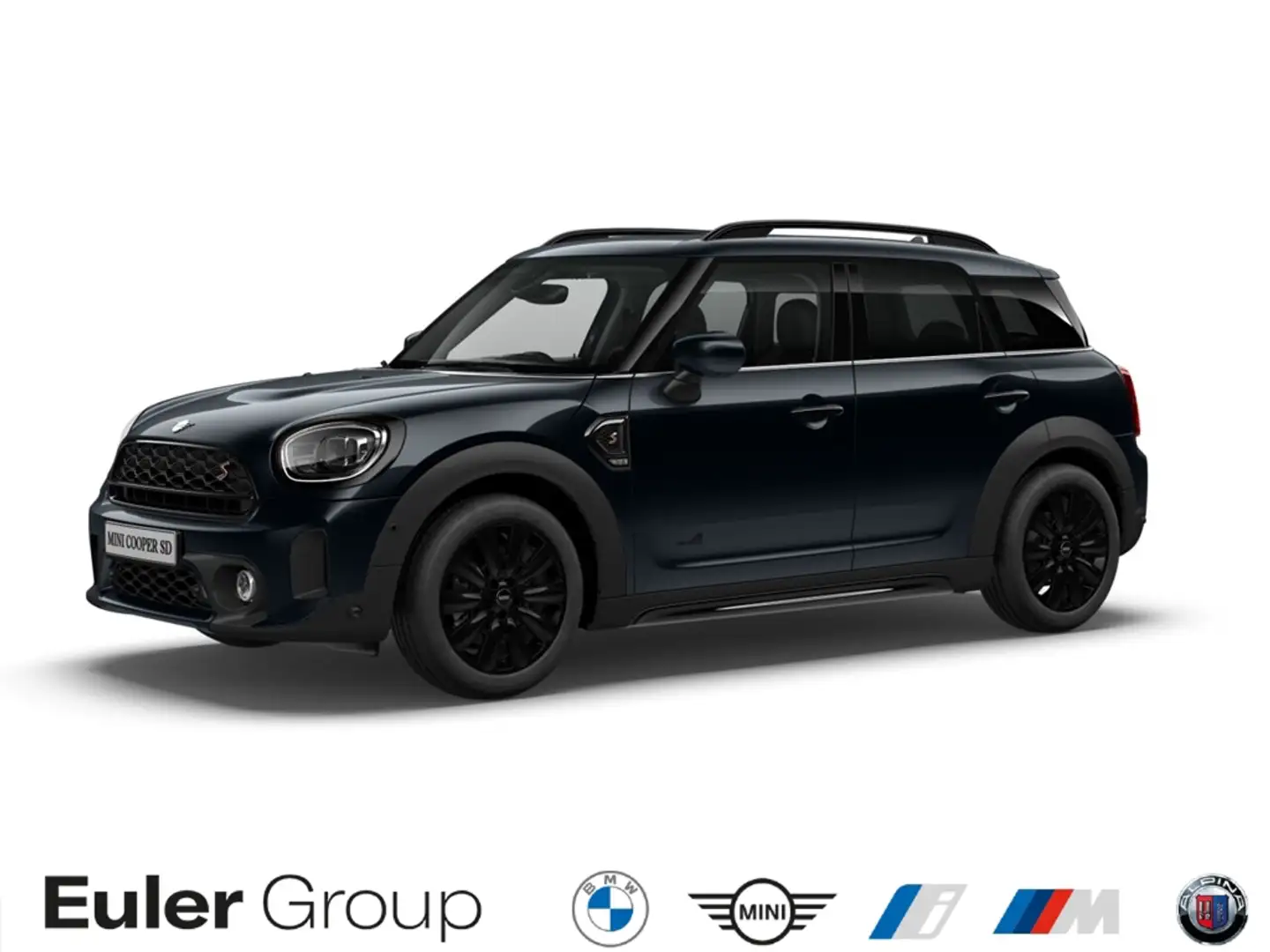 MINI Cooper SD Countryman ALL4 Navi Leder Memory Sitze HarmanKardon LED Dyn. Schwarz - 1