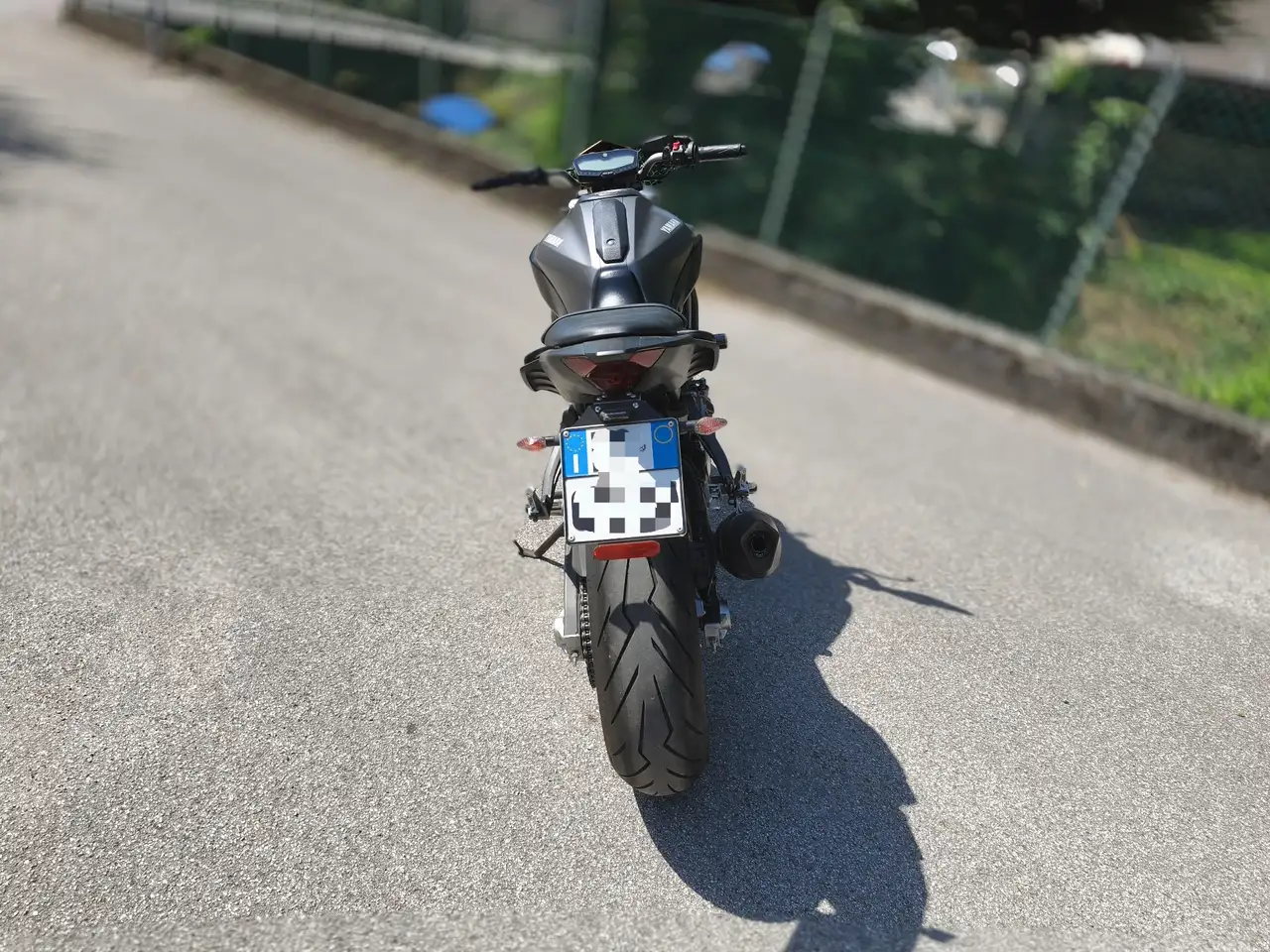 Yamaha MT-07