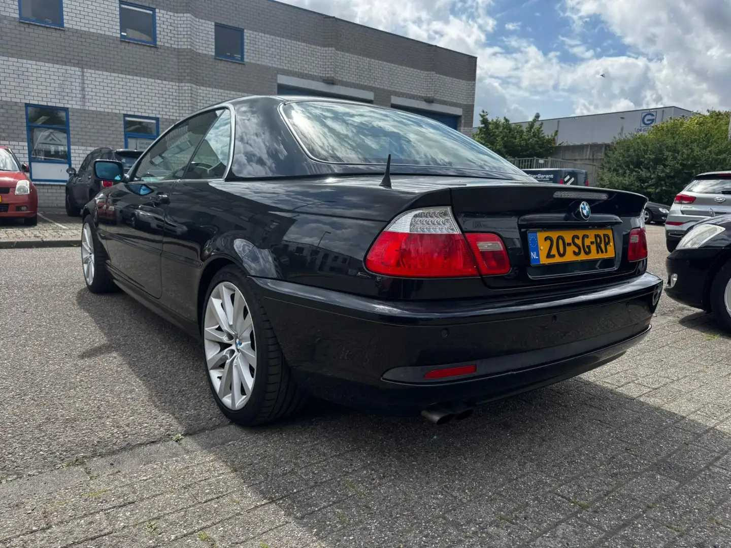 BMW 320 3-serie Cabrio 320Ci Executive Hard Top! Negro - 2