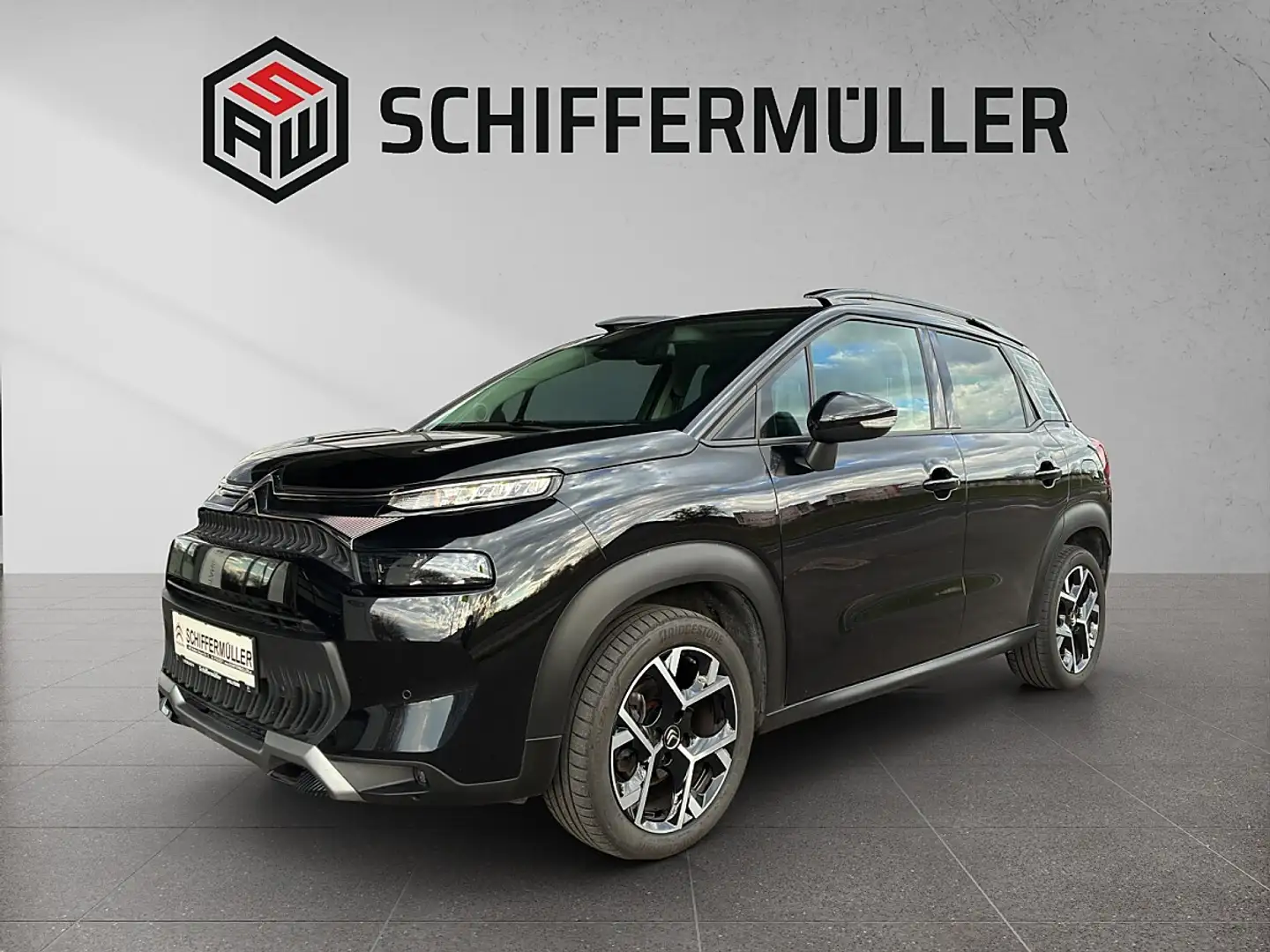 Citroen C3 Aircross PureTech130 S&S EAT6 Shine Schwarz - 1