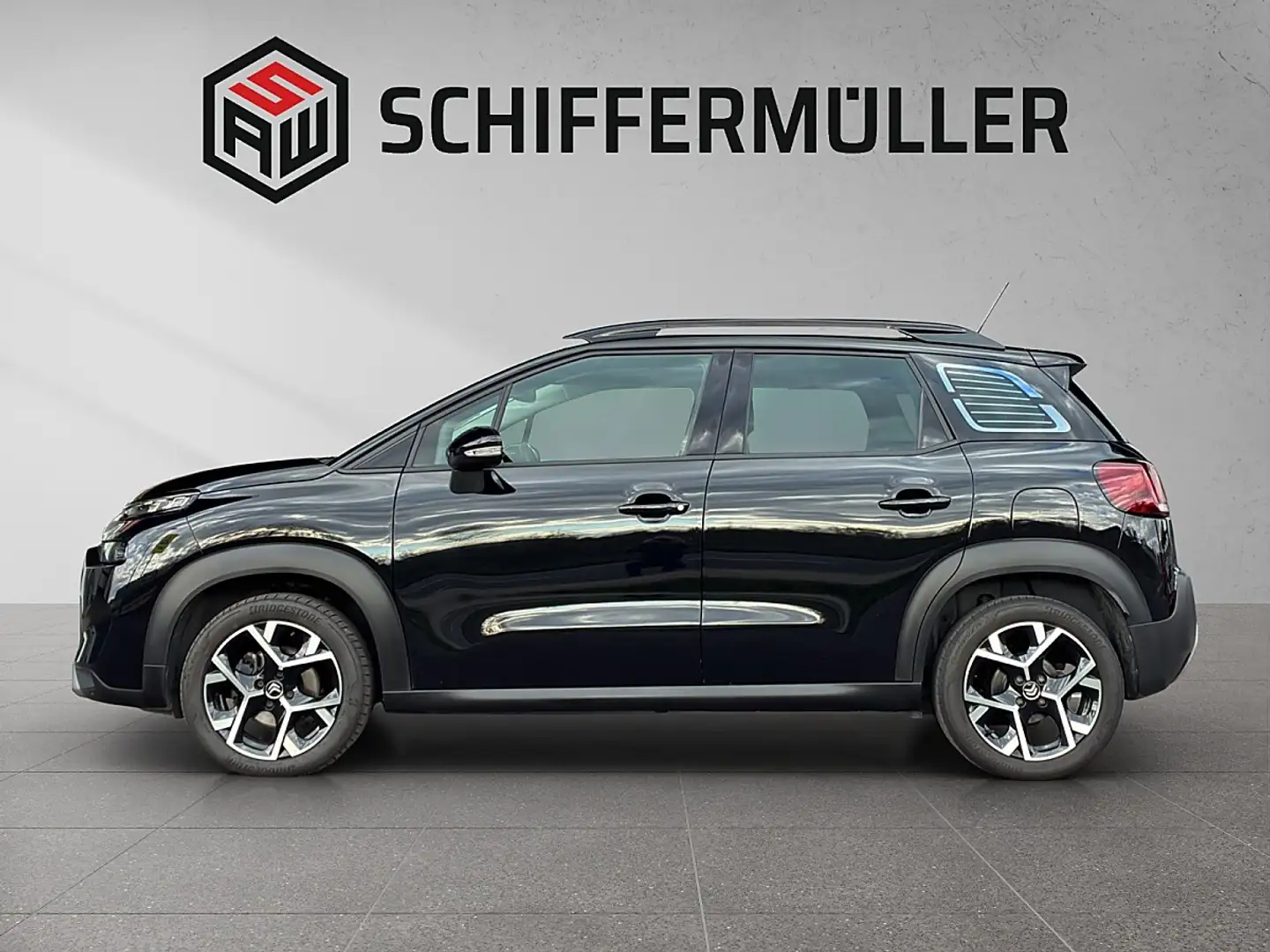 Citroen C3 Aircross PureTech130 S&S EAT6 Shine Schwarz - 2