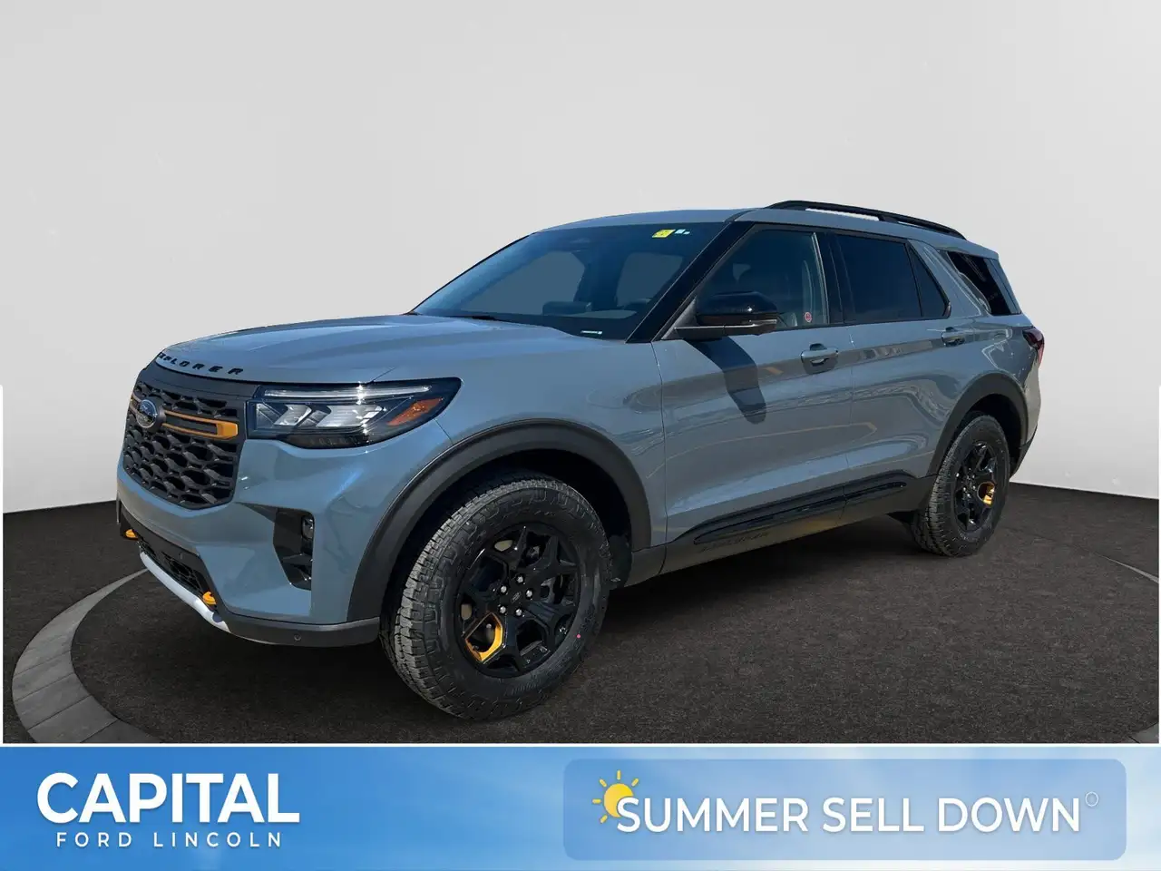 2026 Ford Explorer