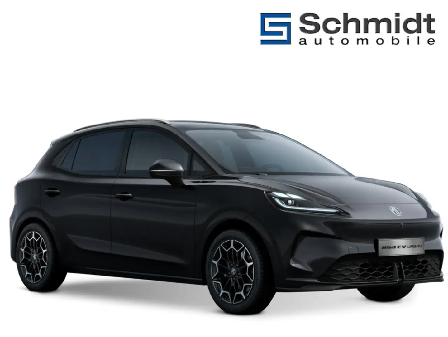 MG MG4 Urban Luxury Schwarz - 1