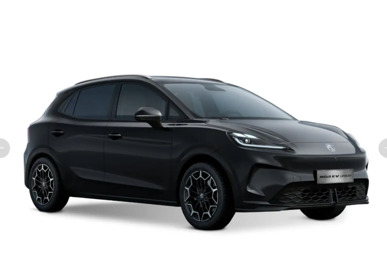MG MG4 Urban Luxury Schwarz - 1