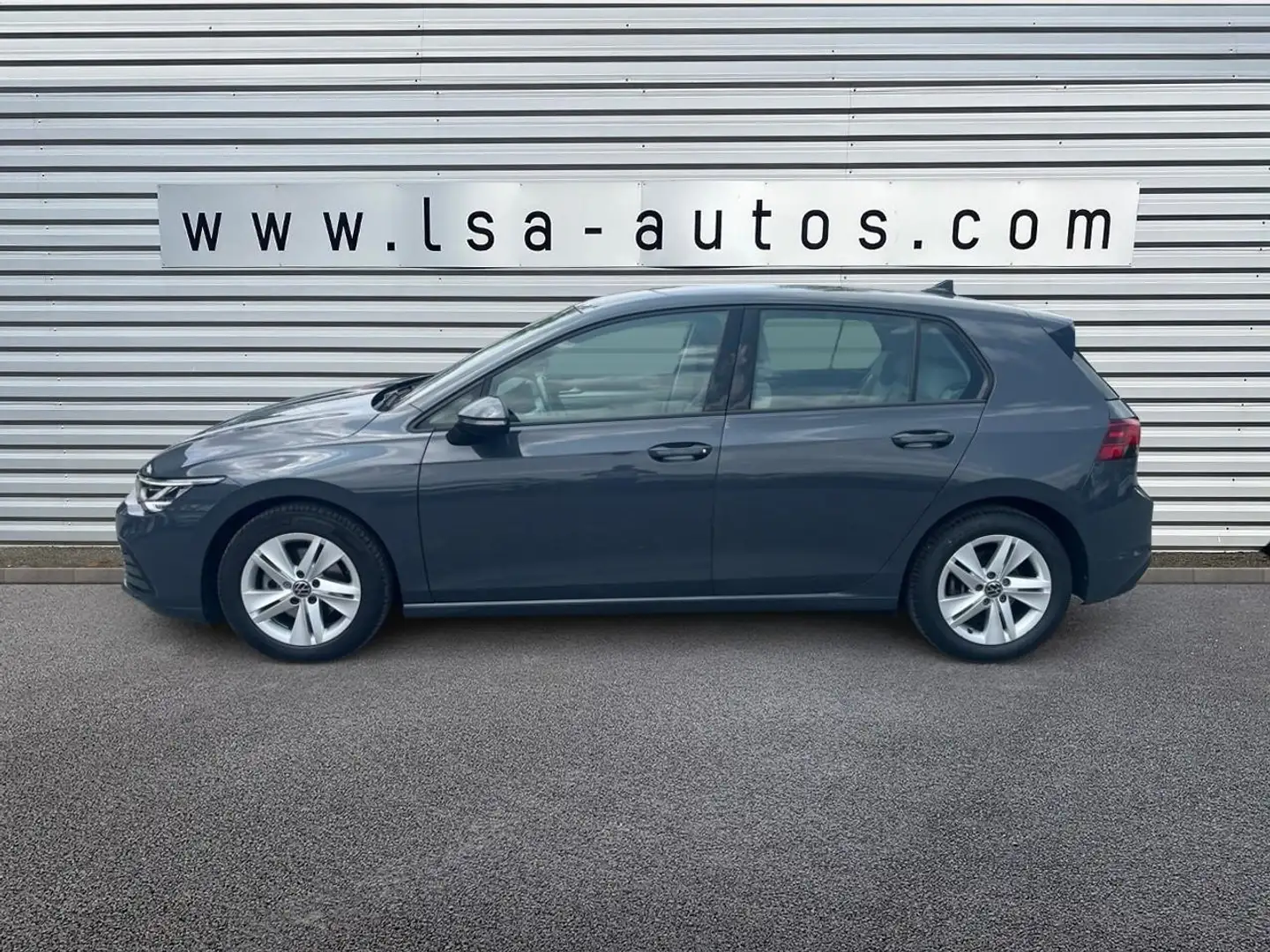 Volkswagen Golf 2.0 TDI 150 DSG 7 VIII Life Business 1st Gris - 2