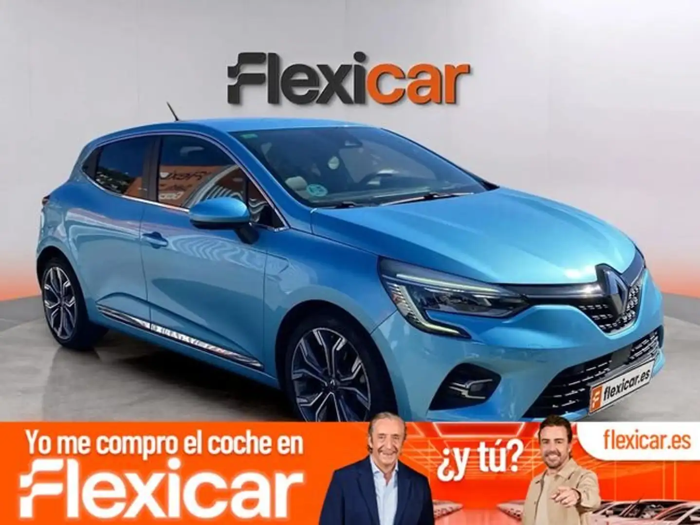 Renault Clio TCe Zen 74kW Azul - 1