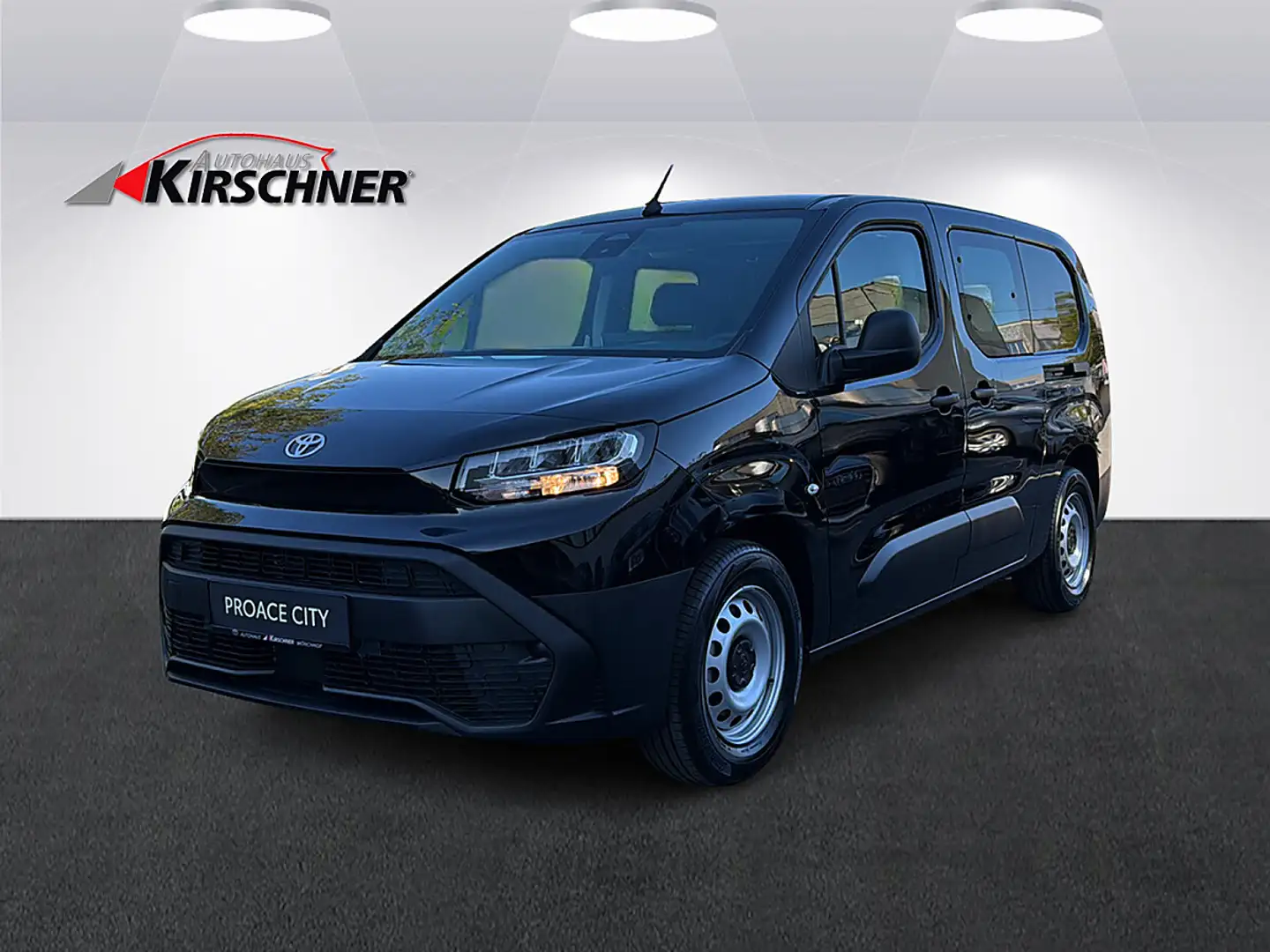 Toyota Proace Pro Ace City DK Electric 50kWh L2 Meister Schwarz - 1