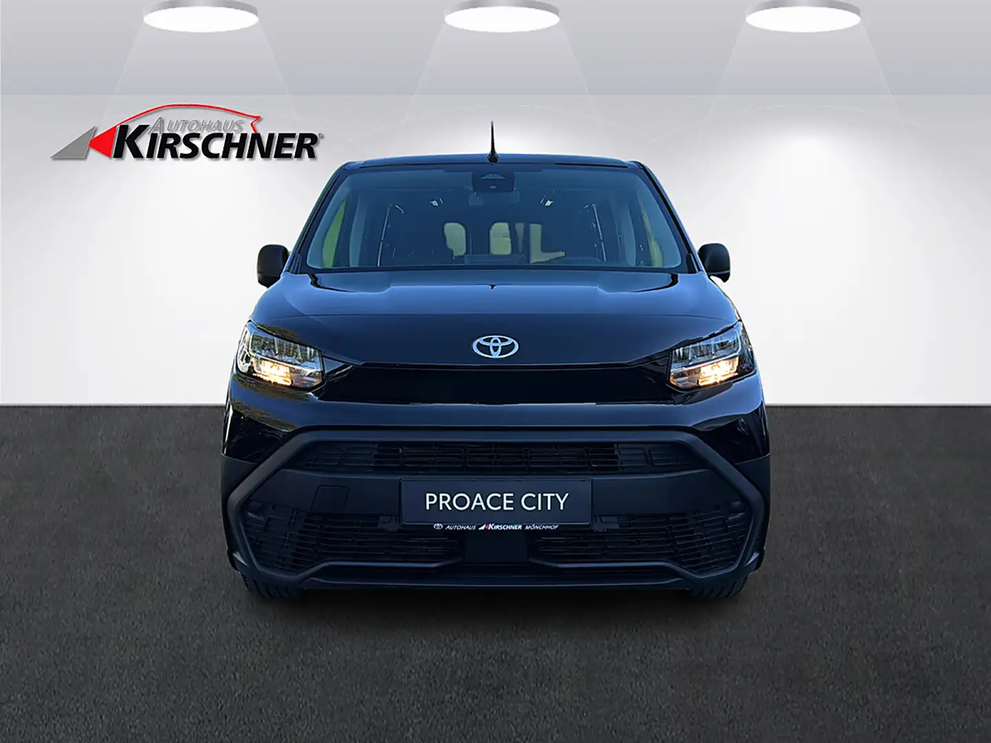 Toyota Proace Pro Ace City DK Electric 50kWh L2 Meister Schwarz - 2