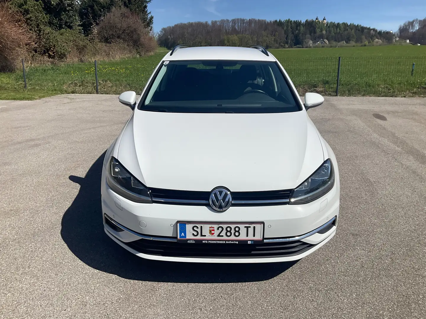 Volkswagen Golf Variant Golf Variant Comfortline 2,0 TDI DSG Comfortline Weiß - 2