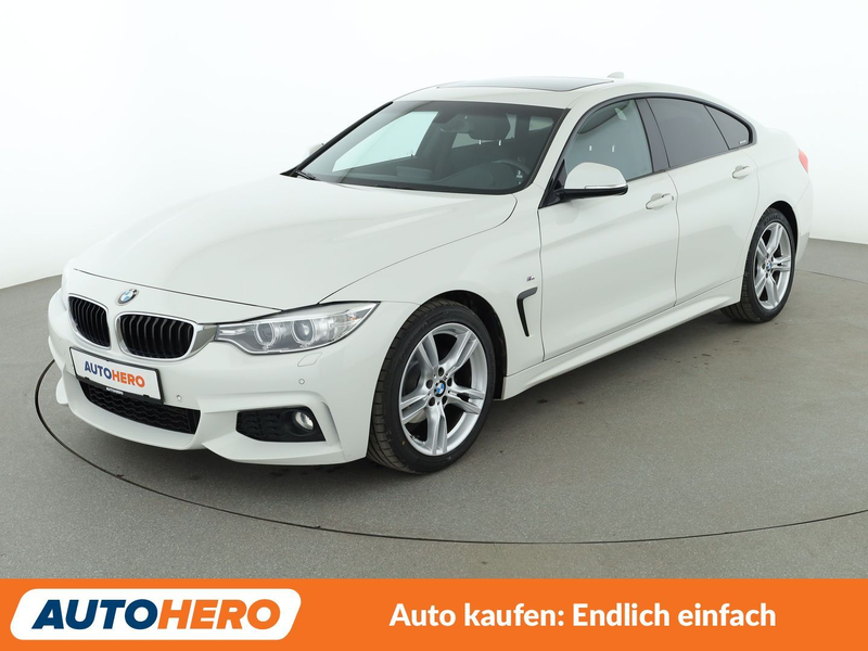 BMW 420 420i Gran Coupé M Sport Aut.*NAVI*BI-XENON*TEMPO*