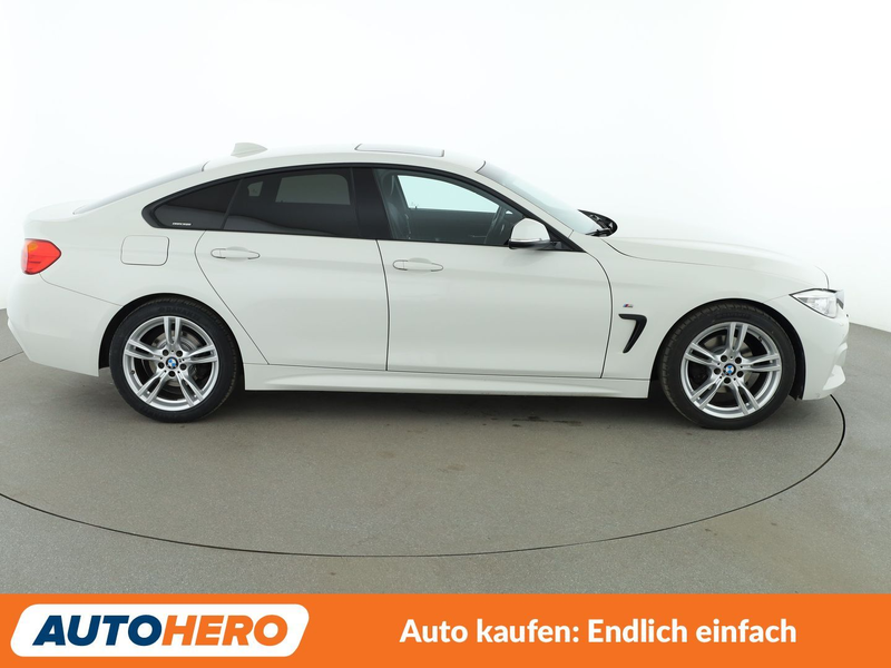 BMW 420 420i Gran Coupé M Sport Aut.*NAVI*BI-XENON*TEMPO* — photo 7