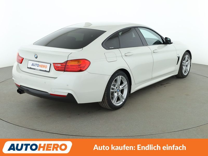 BMW 420 420i Gran Coupé M Sport Aut.*NAVI*BI-XENON*TEMPO* — photo 6