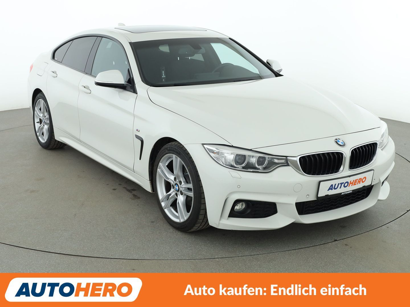 BMW 420 420i Gran Coupé M Sport Aut.*NAVI*BI-XENON*TEMPO* — photo 8