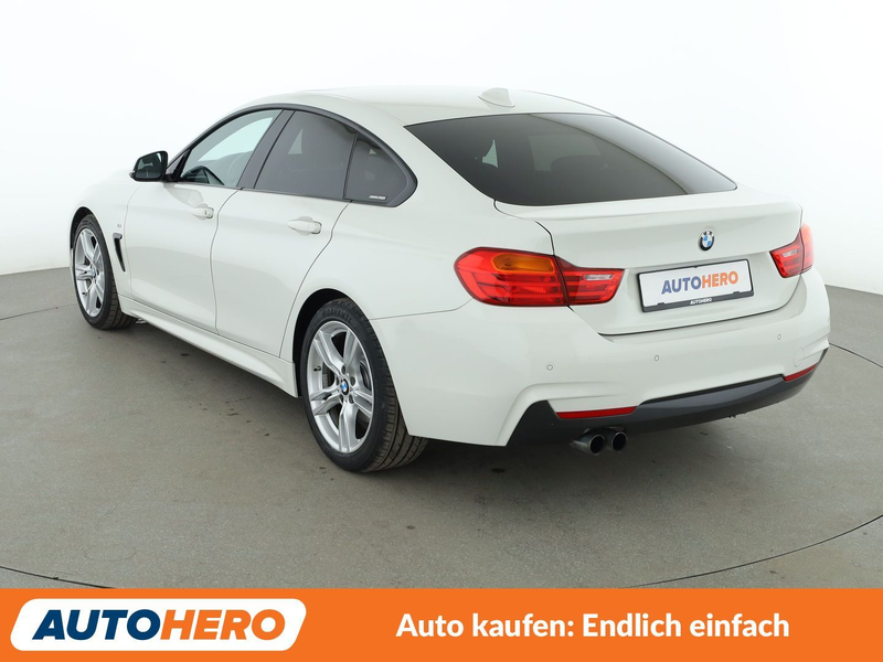 BMW 420 420i Gran Coupé M Sport Aut.*NAVI*BI-XENON*TEMPO* — photo 4