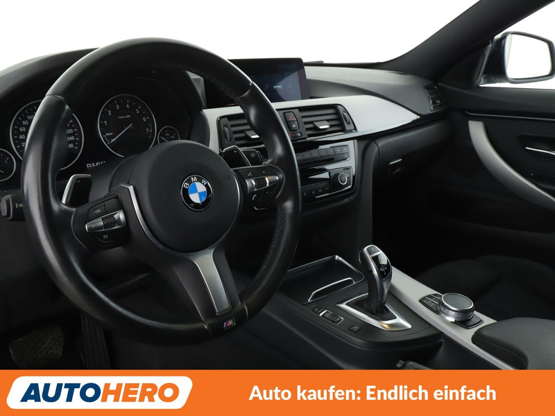 BMW 420 420i Gran Coupé M Sport Aut.*NAVI*BI-XENON*TEMPO* — photo 11