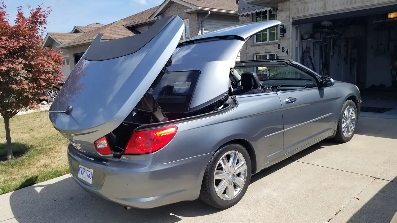 Chrysler Sebring снимка Chrysler Sebring