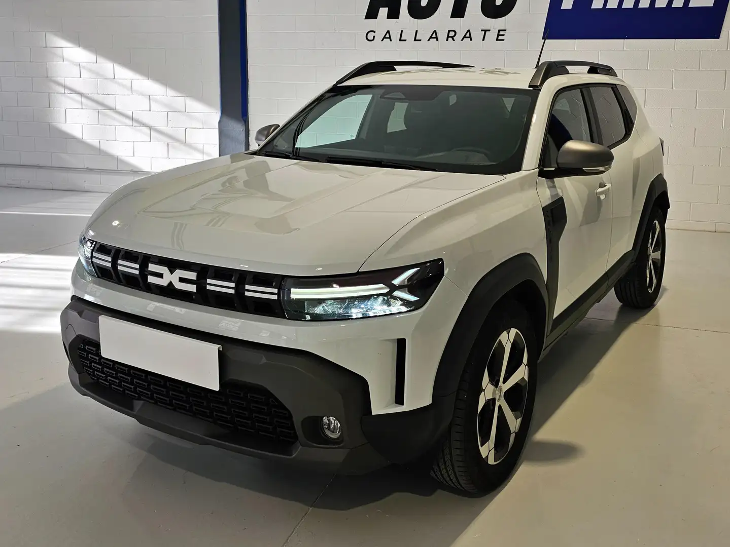 Dacia Duster Duster 1.6 hybrid Journey 140cv Bianco - 1