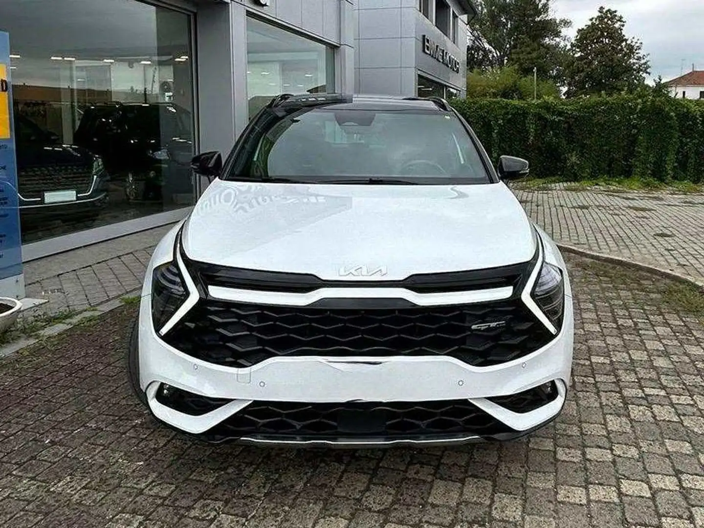 Kia Sportage Sportage V 1.6 crdi mhev GT-line Sunroof Pack dct Weiß - 2