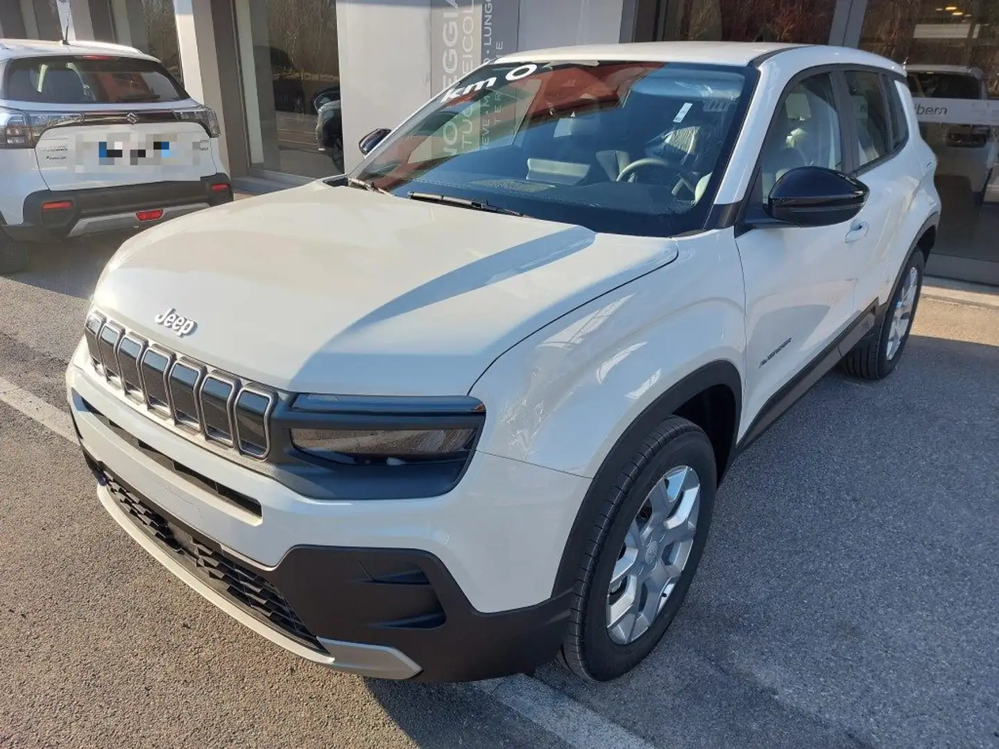 Jeep Avenger 1.2 Turbo Altitude Blanco - 2