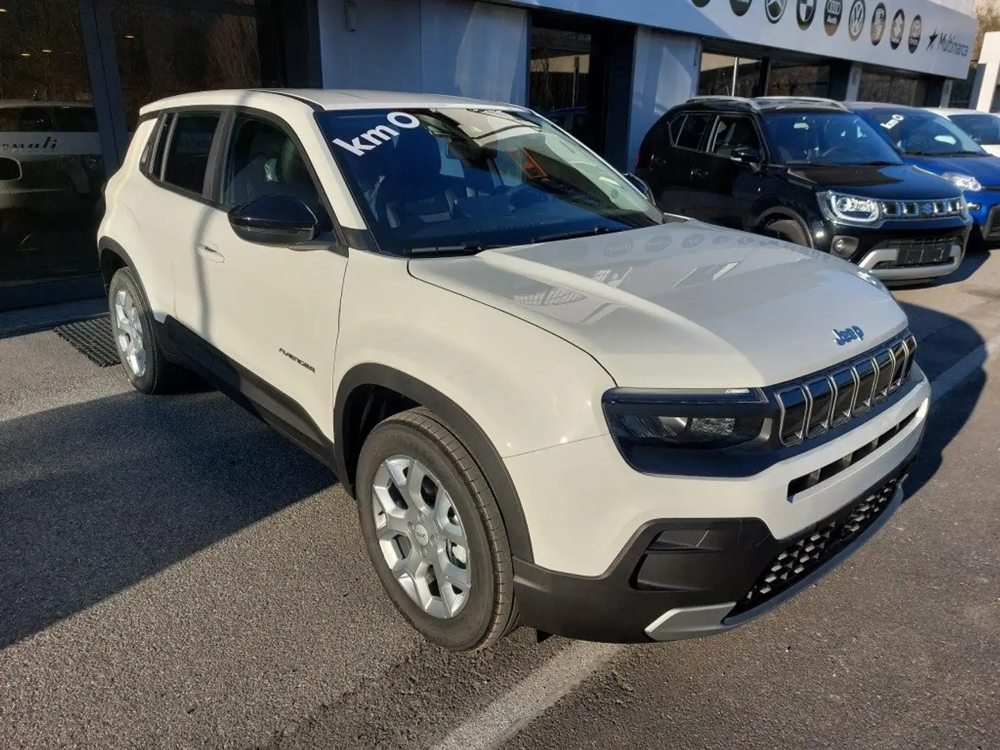 Jeep Avenger 1.2 Turbo Altitude Blanco - 1