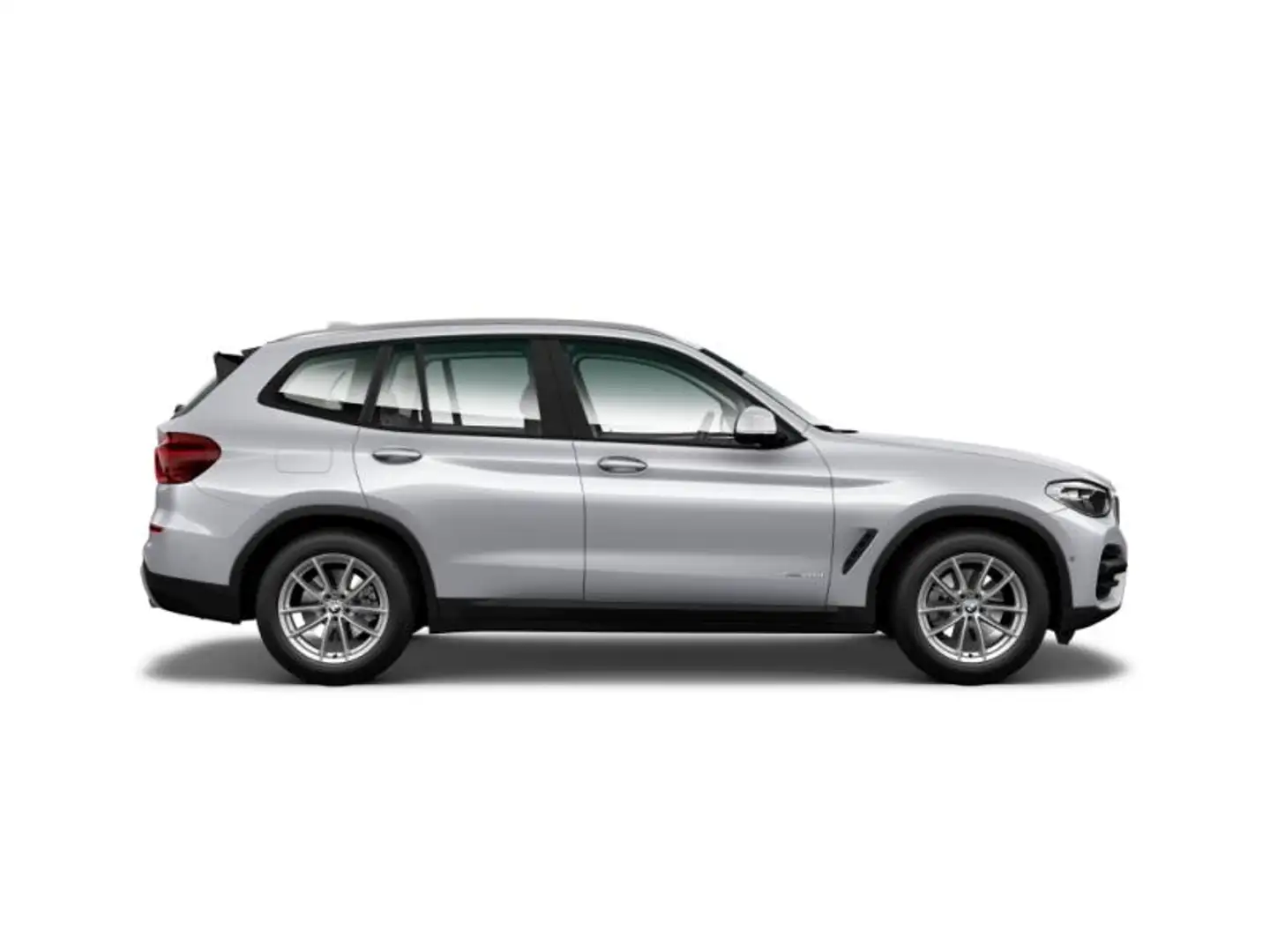 BMW X3 xDrive 20dA Boite Auto Grau - 2