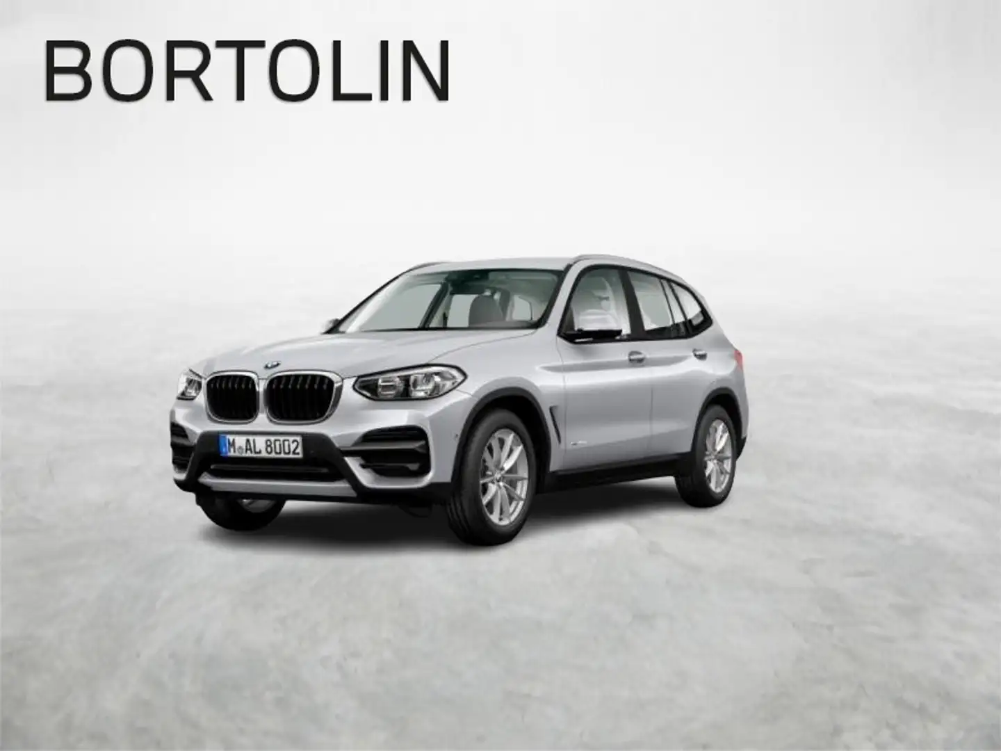 BMW X3 xDrive 20dA Boite Auto Grau - 1