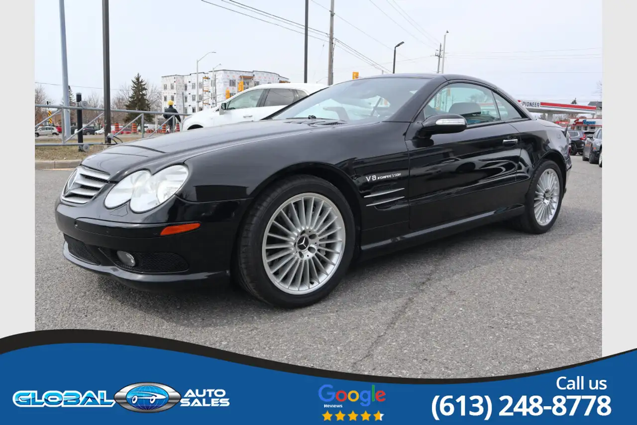 Mercedes-Benz SL fotografie Mercedes-Benz SL