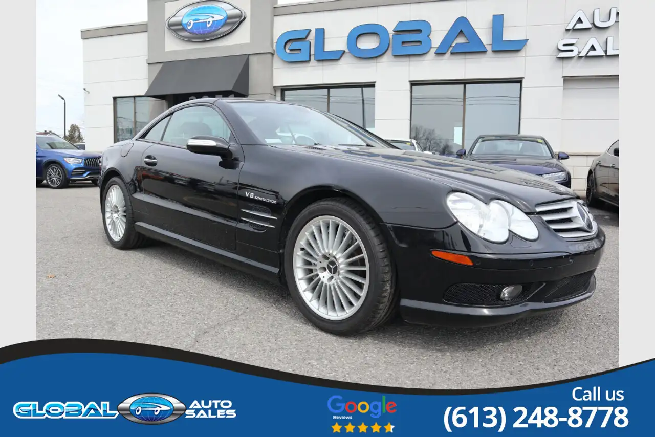 Mercedes-Benz SL fotografie Mercedes-Benz SL