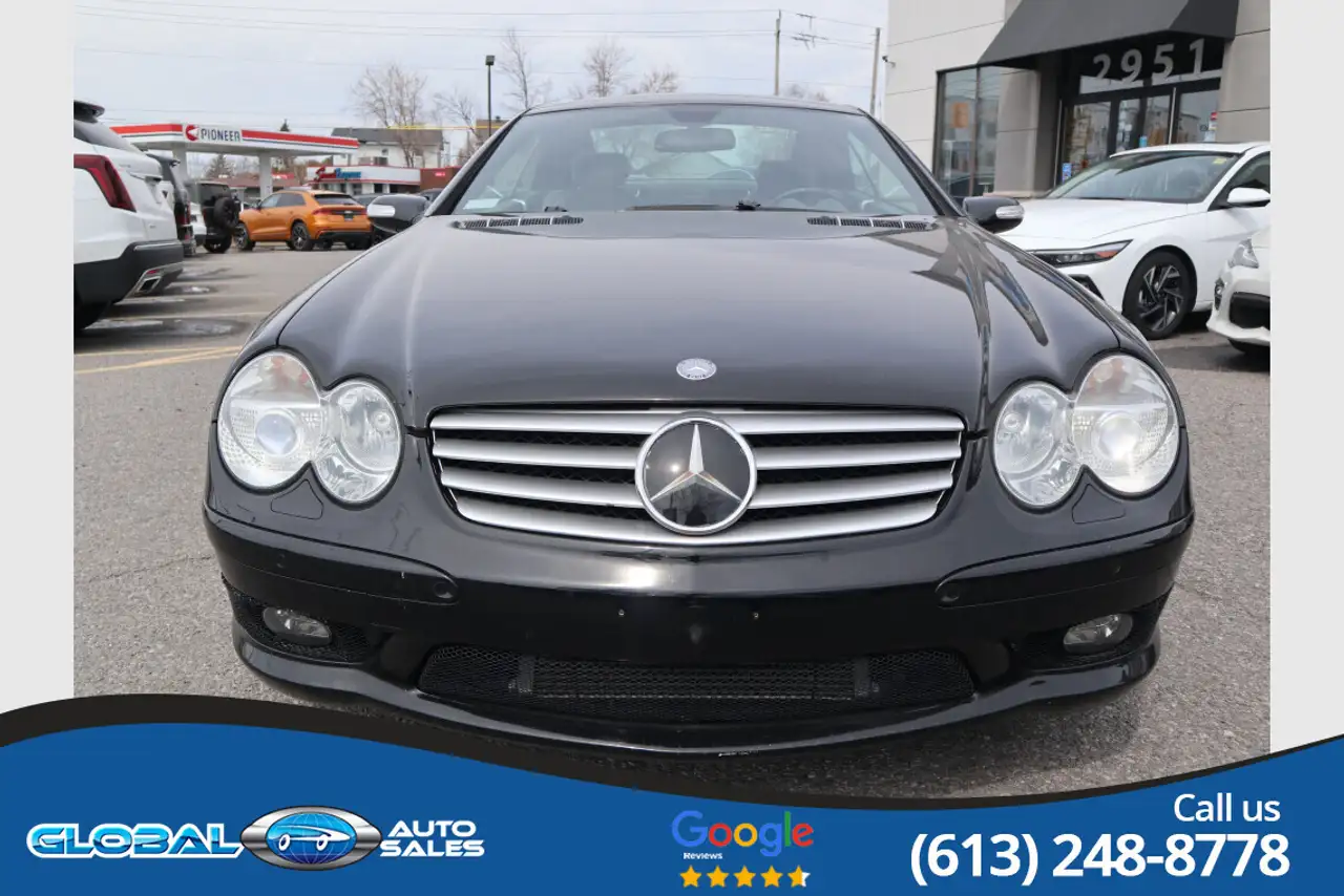 Mercedes-Benz SL fotografie Mercedes-Benz SL