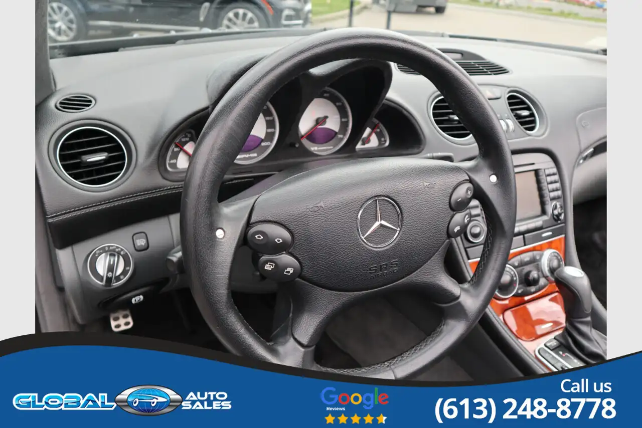 Mercedes-Benz SL fotografie Mercedes-Benz SL