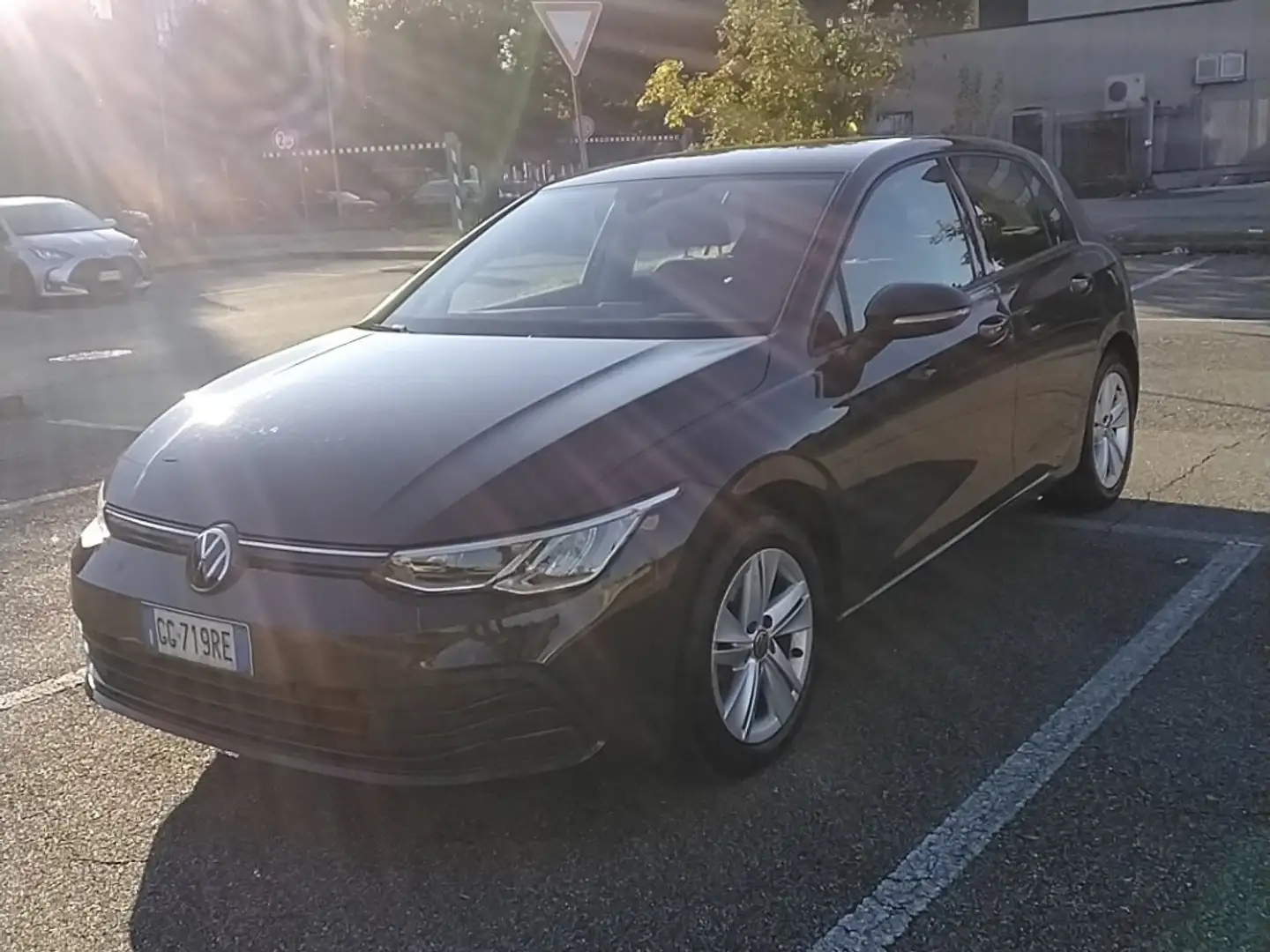 Volkswagen Golf 1.5 TGI DSG Life Grigio - 2